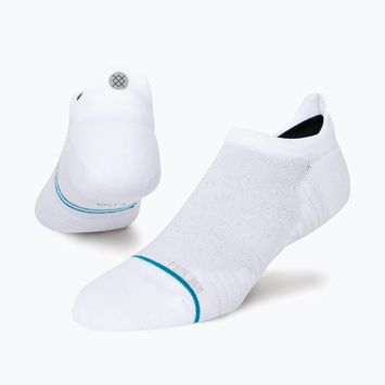 Stance Run Light Tab weiße Laufsocken