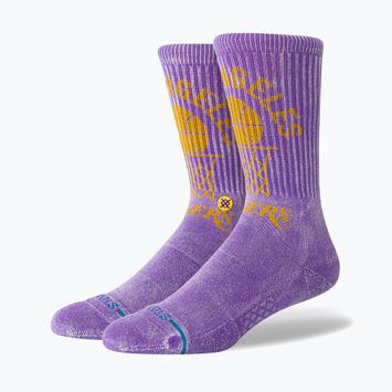 Stance Vintage Los Angeles Lakers Socken lila