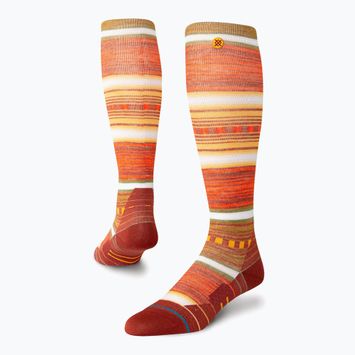 Stance Windy Pine Ultralight Wool Snow mehrfarbige Skisocken