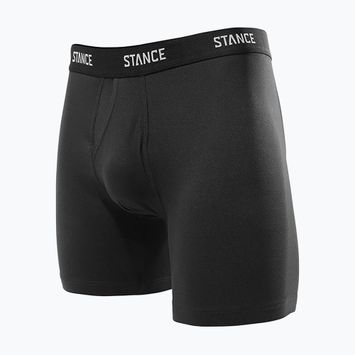 Stance Solid Brief Boxershorts für Männer schwarz