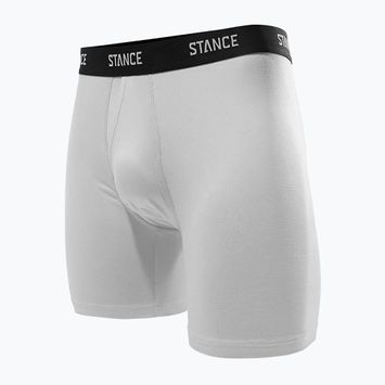 Stance Solid Brief Boxershorts für Männer grau