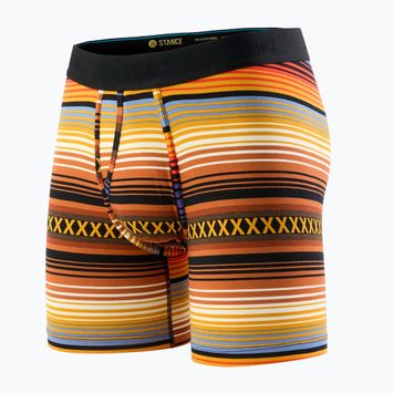 Stance Curren Boxershorts für Männer braun
