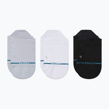 Stance Light No Show Socken 3 Paar lightheather