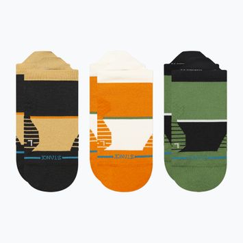 Stance Feeling Grit Ultra Tab Socken 3 Paar schwarz