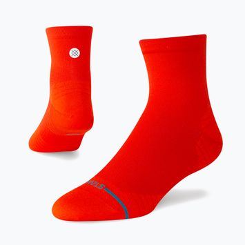 Stance Red Ultra Quarter rote Socken