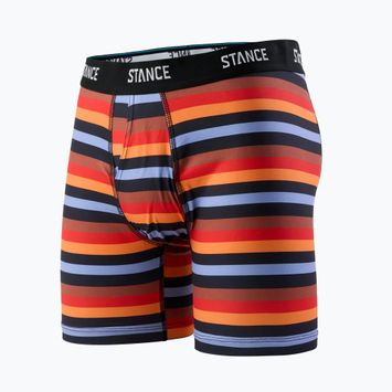 Herren Stance Stacks Brief Boxershorts rot