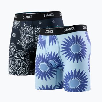 Stance Wild Ones Brief Boxershorts für Männer 2 Paar multicolour
