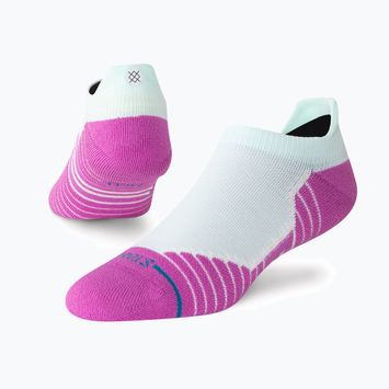Stance Poppy Mid Tab eisblaue Socken