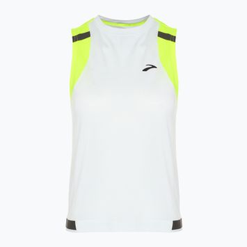 Brooks Carbonite Tank Damen Laufshirt eisgrau/Nightlife Jacquard