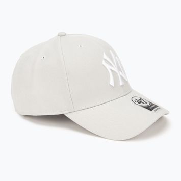 47 Brand MLB New York Yankees MVP SNAPBACK grau Baseballmütze