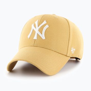 47 Marke MLB New York Yankees MVP Licht tan Baseballmütze