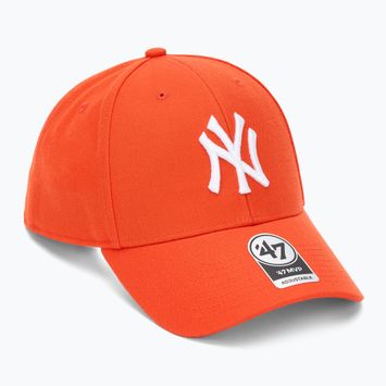 47 Marke MLB New York Yankees MVP lebendige orange Baseballmütze