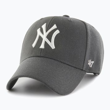 47 Brand MLB New York Yankees MVP SNAPBACK grau Baseballmütze