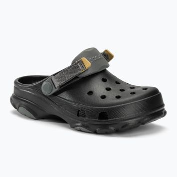 Crocs All Terrain schwarz Kinder-Flip-Flops