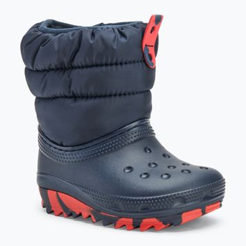 Schneeschuhe Kinder Crocs Classic Neo Puff black