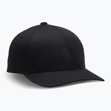 Cap Schirmmütze Kinder Fox Racing Fox Head 110 Snapback Jr black/black