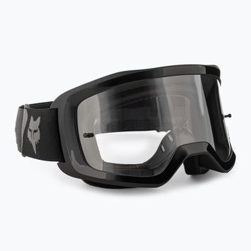 Fox Racing Main Core schwarz/grau Fahrradbrille