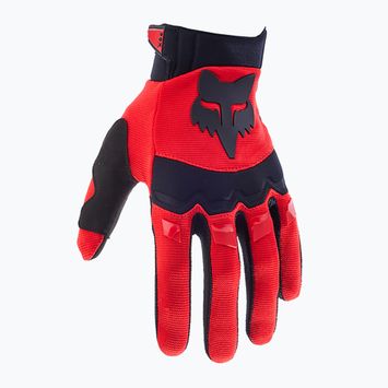 Herren Radhandschuhe Fox Racing Dirtpaw fluoreszierend