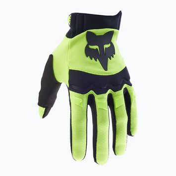 Herren Radhandschuhe Fox Racing Dirtpaw fluoreszierend gelb