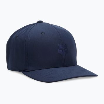 Fox Racing Fox Head Flexfit Baseballkappe Mitternacht