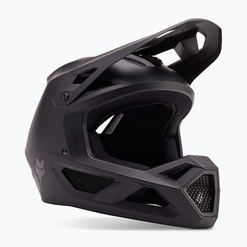 Fox Racing Rampage MT mattschwarzer Fahrradhelm