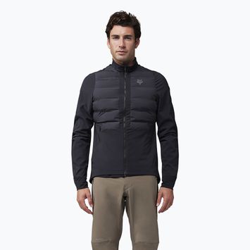 Fahrradjacke Herren Fox Racing Flexair Fire Hybrid black