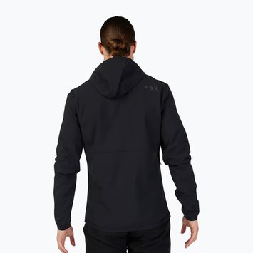 Fahrrad Sweatshirt Hoodie Herren Fox Racing Ranger Fire Hoodie black