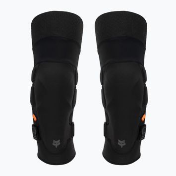 Knieschützer für Radfahrer Fox Racing Launch Knee black
