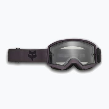 Fahrradbrille Fox Racing Main Enduro dark shadow/clear