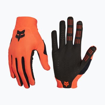 Fahrrad Handschuhe Herren Fox Racing Flexair fluorescent orange