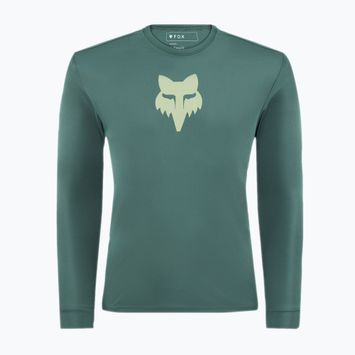 Fox Racing Ranger Jr Jäger grün Kinder Radfahren Longsleeve