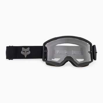Fox Racing Mtb Main schwarz/klar Fahrradbrille