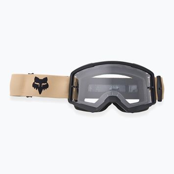 Fox Racing Mtb Main Eisen/klar Fahrradbrille