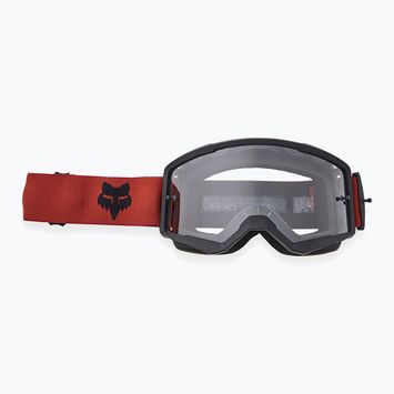 Fox Racing Mtb Main rost/klar Fahrradbrille