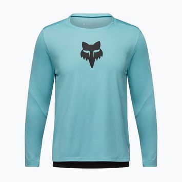 Kinder Radfahren Longsleeve Fox Racing Ranger Fox Head Jr vintage wash blau