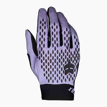 Fox Racing Defend fliederfarbene Herren-Radhandschuhe
