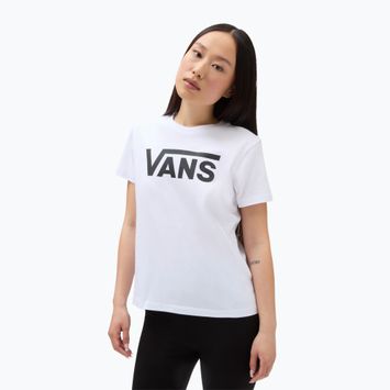 Damen Vans Wm Flying V Crew Tee weiß