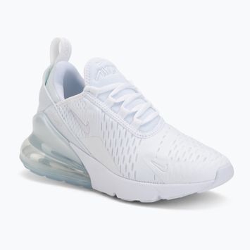 Kinderschuhe Nike Air Max 270 white/metallic silver/white