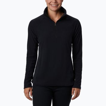 Damen Wander Sweatshirt Columbia Glacial IV 1/2 Zip schwarz