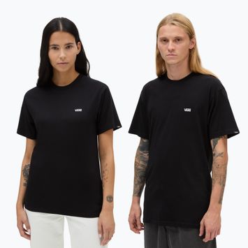 Herren Vans Mn Left Chest Logo Tee schwarz/weiss