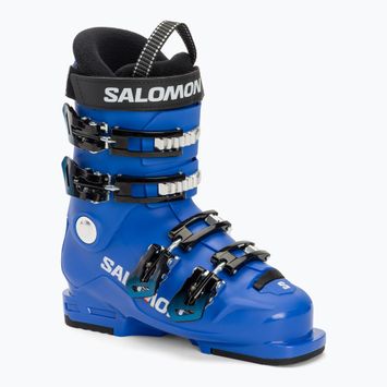 Kinderskischuhe Salomon S Race 60 T L race blau/weiß/process blue