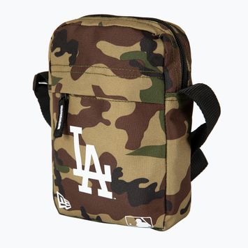 Neue Era Slide Los Angeles Dodgers grün med Beutel