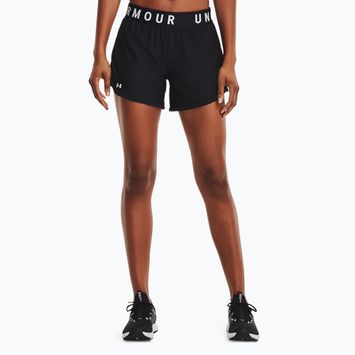 Under Armour Play Up 5 In Damen Trainingsshorts schwarz/schwarz/weiß