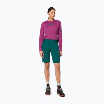 Oakley Drop In MTB Frauen Radfahren Shorts grün FOA500275
