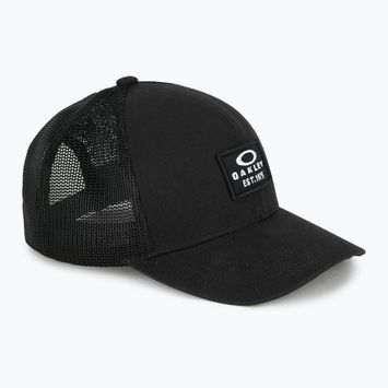 Herren Oakley Patch Trucker Blackout Baseballmütze