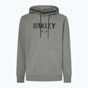 Herren Oakley PO Hoodie neu sportlich grau