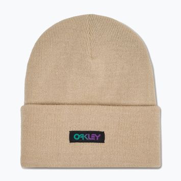 Wintermütze Oakley B1B Gradient Patch Beanie humus