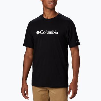 Columbia CSC Basic Logo Herren-Trekkinghemd schwarz 1680053010