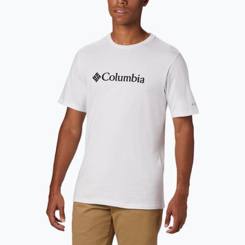 Columbia CSC Basic Logo Herren-Trekkinghemd weiß 1680053100