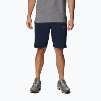 Herren Columbia Logo Fleece-Trekking-Shorts marineblau 1884601464